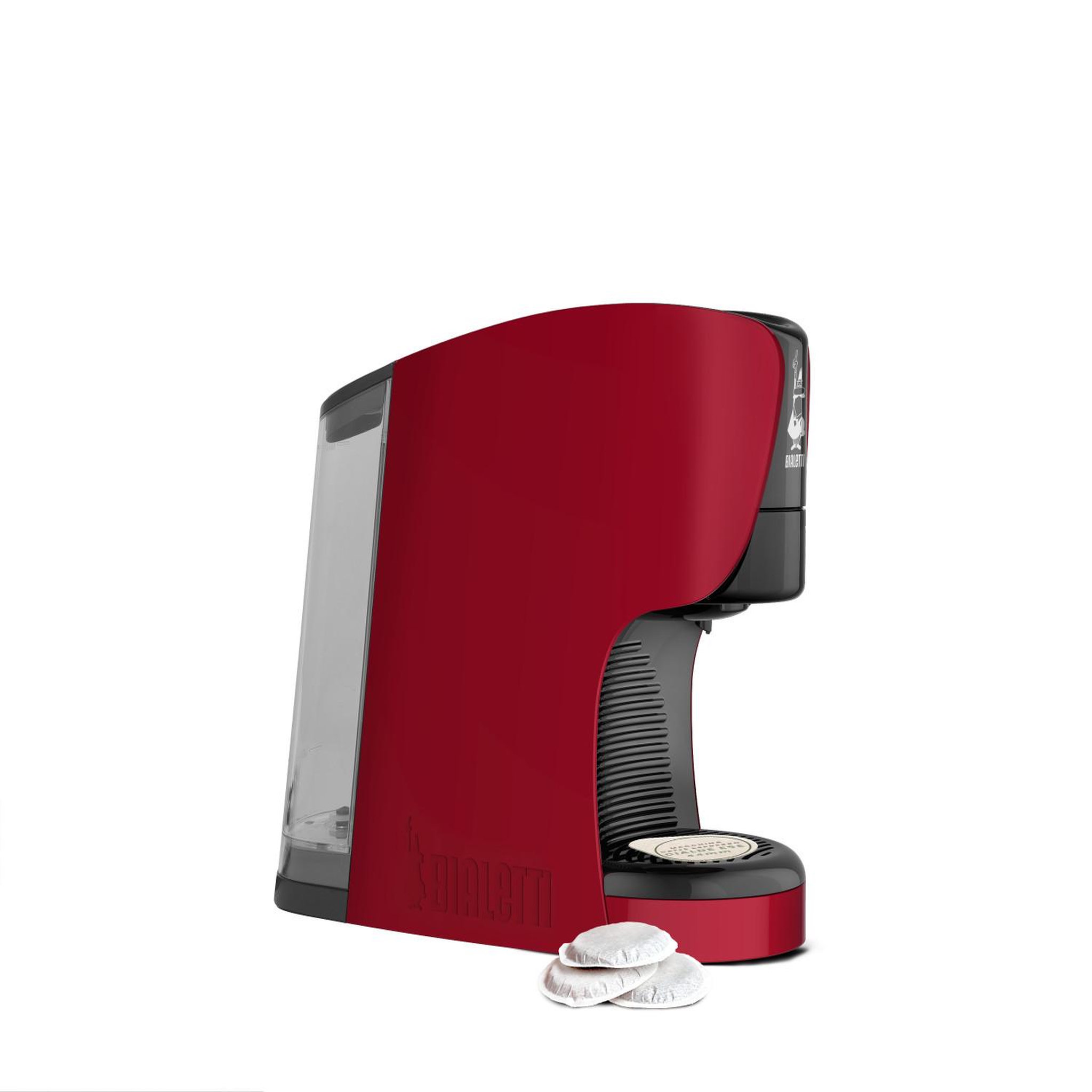 Voir la diapositive 3 : BIALETTI Machine à capsule Bialetti DAMA rouge