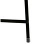 Voir la diapositive 4 : Paris Prix Table Basse Design en Verre  Rona  83cm Noir