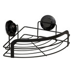 FIVE Étagère d'Angle de Douche  Venterra  27cm Noir