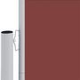 Voir la diapositive 3 : VIDAXL Auvent lateral retractable Marron 180x1000 cm