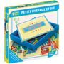 Voir la diapositive 1 : JeuJura Coffret en bois Jeu des Petits Chevaux et de l'oie