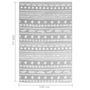 Voir la diapositive 6 : VIDAXL Tapis d'exterieur ARAKIL Gris 140x200 cm PP