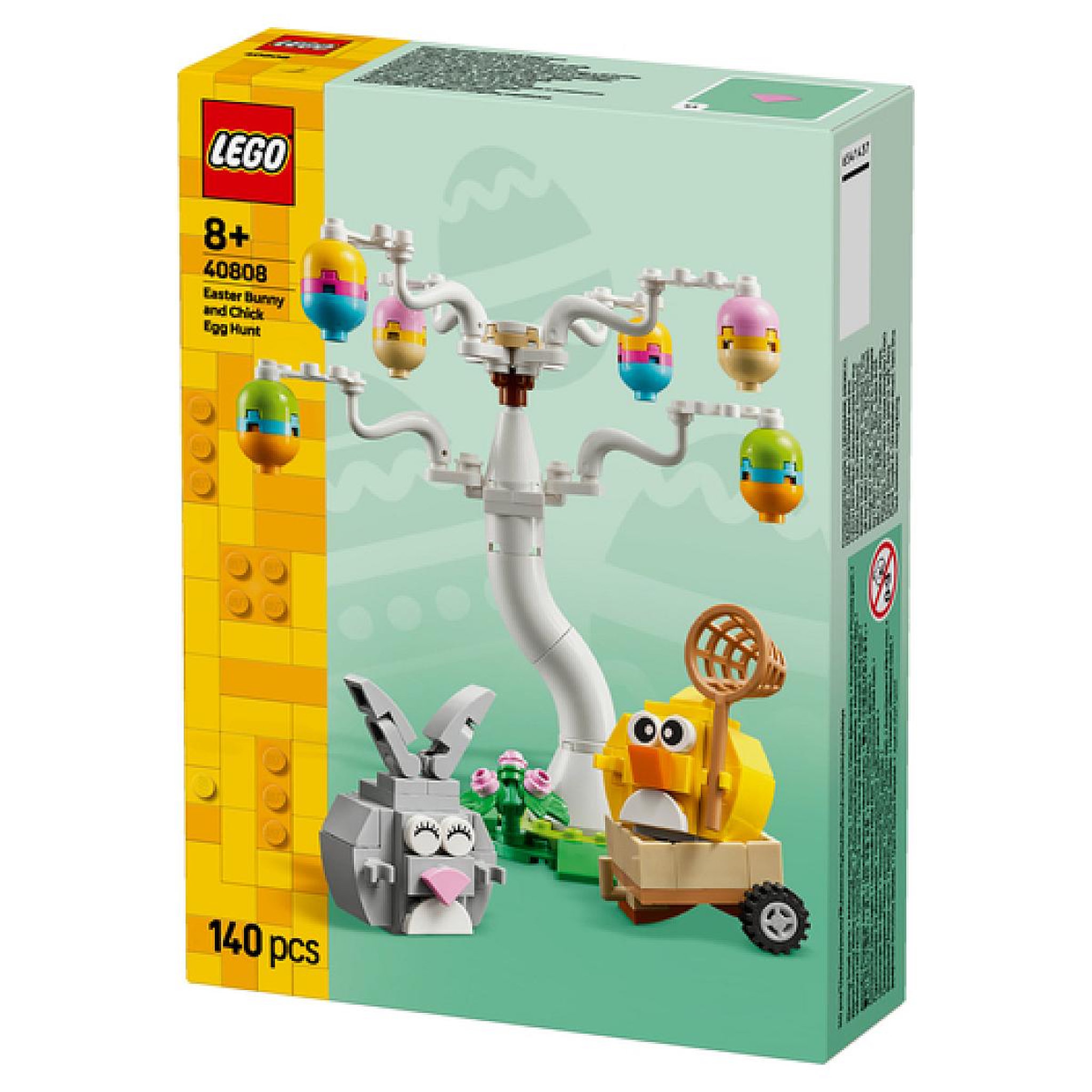 Voir la diapositive 5 : LEGO 40808 Le lapin de Pâques et la chasse aux œufs ® Iconic