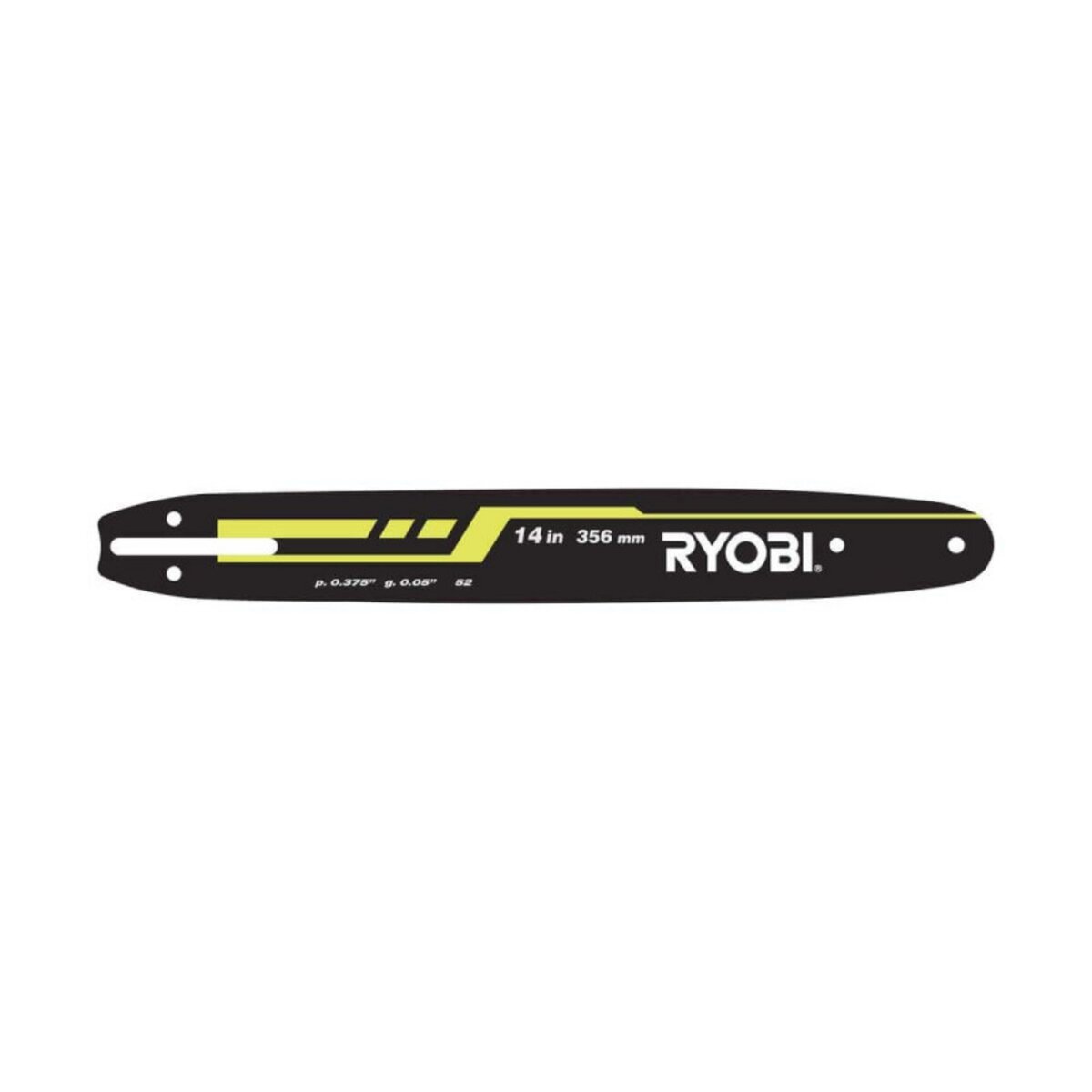 Ryobi Guide RYOBI 40cm pour tronçonneuses thermiques RAC246