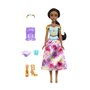 Voir la diapositive 3 : DISNEY PRINCESS Disney-Spin & Reveal-Poupée Jasmine avec accessoires et 11 surprises HXC23