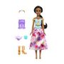 Voir la diapositive 3 : DISNEY PRINCESS Disney-Spin & Reveal-Poupée Jasmine avec accessoires et 11 surprises HXC23