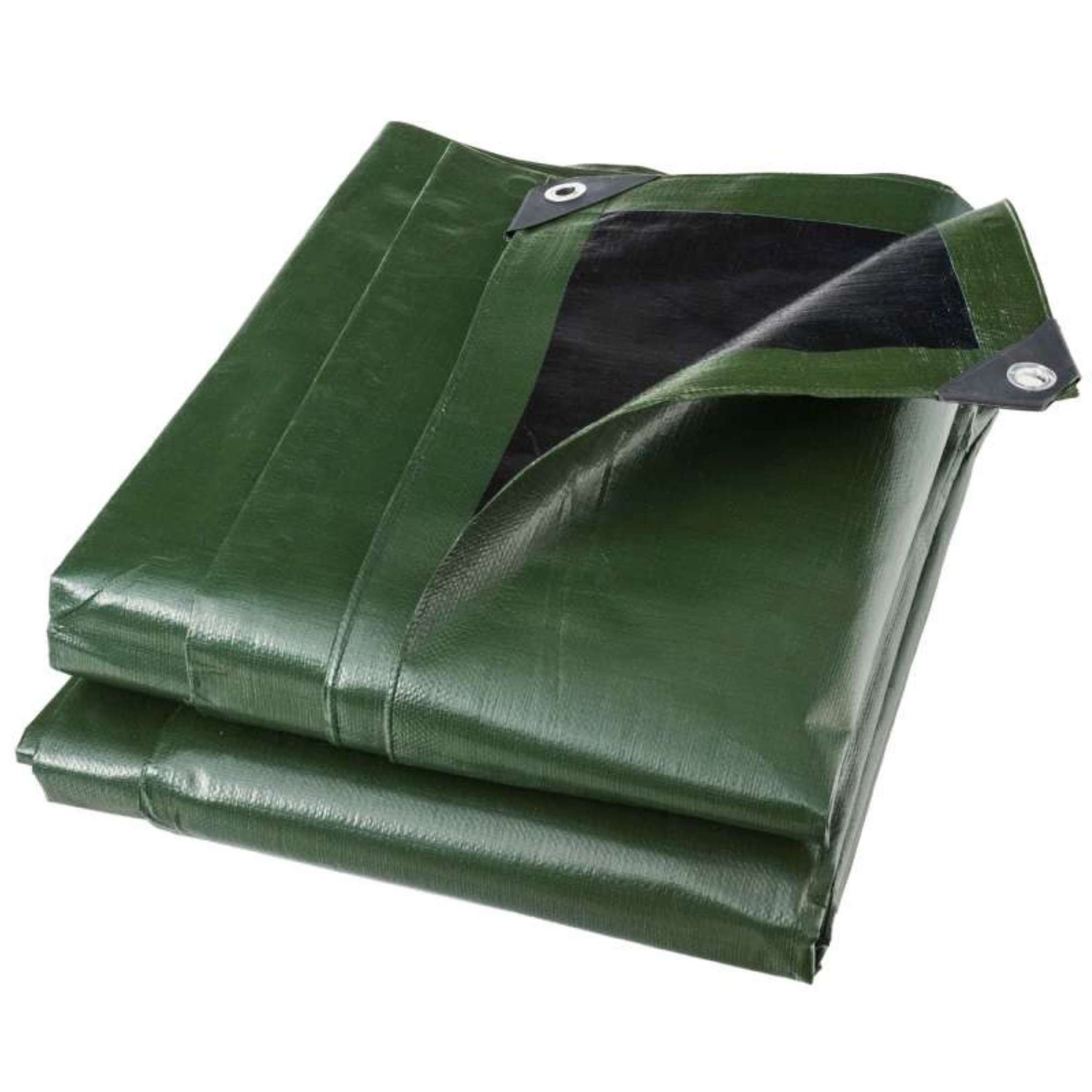 Voir la diapositive 3 :  Bâche industrielle 240 g/m2 ultra lourde 3 x 5 m