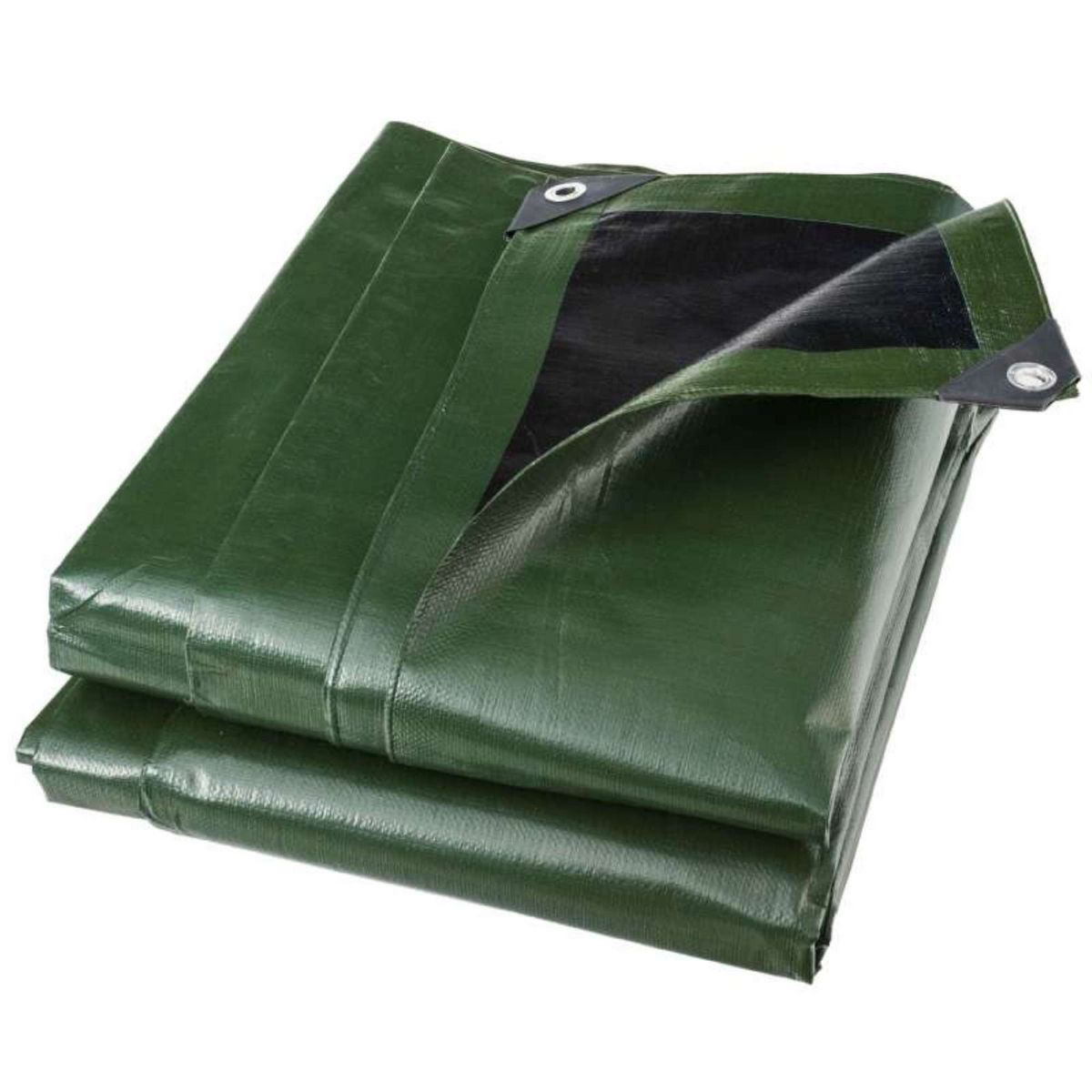  Bâche industrielle 240 g/m2 ultra lourde 3 x 5 m