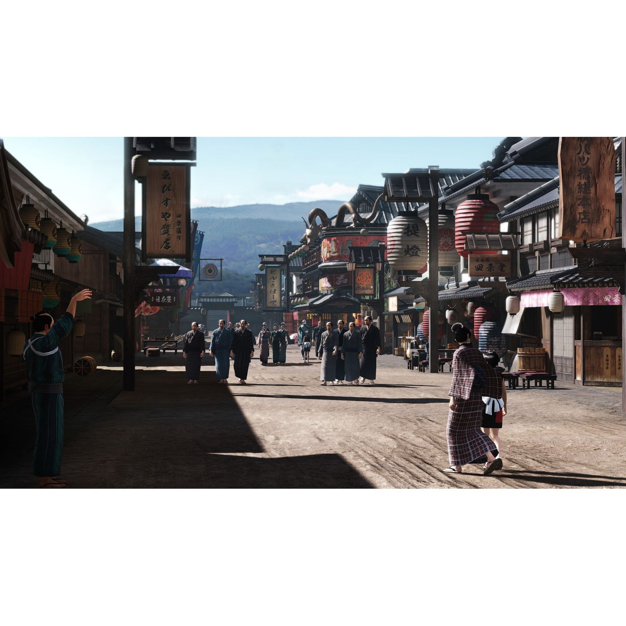 Voir la diapositive 5 : Like a Dragon: Ishin! PS4