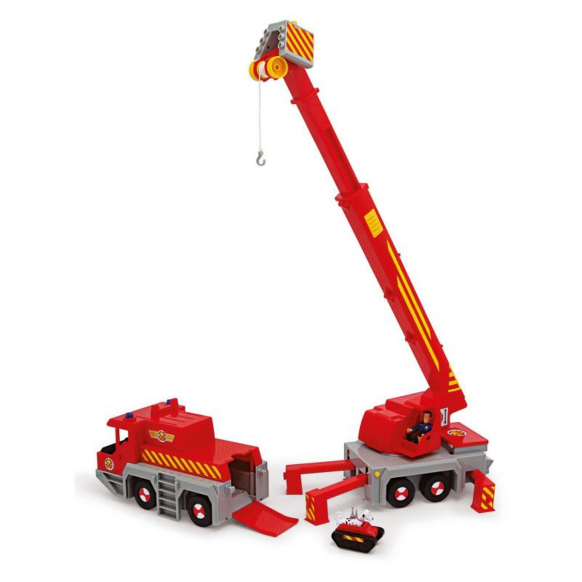 SIMBA Simba - Fireman Sam Rescue Crane 2in1 109252517