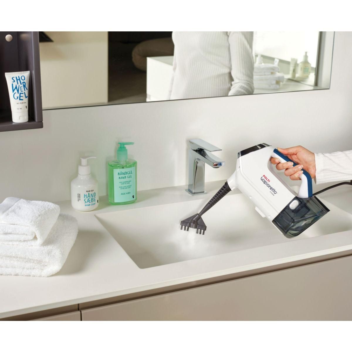 POLTI Balai vapeur Vaporetto 3 Clean Blue