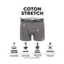 Voir la diapositive 2 : SERGE BLANCO Lot de 6 boxers homme ceinture sublimation Serge Blanco