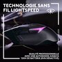 Voir la diapositive 3 : Logitech Souris Gamer Sans Fil G502X PLUS Lightspeed RVB Noir