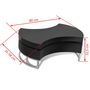 Voir la diapositive 6 : VIDAXL Table basse a forme reglable noir brillant