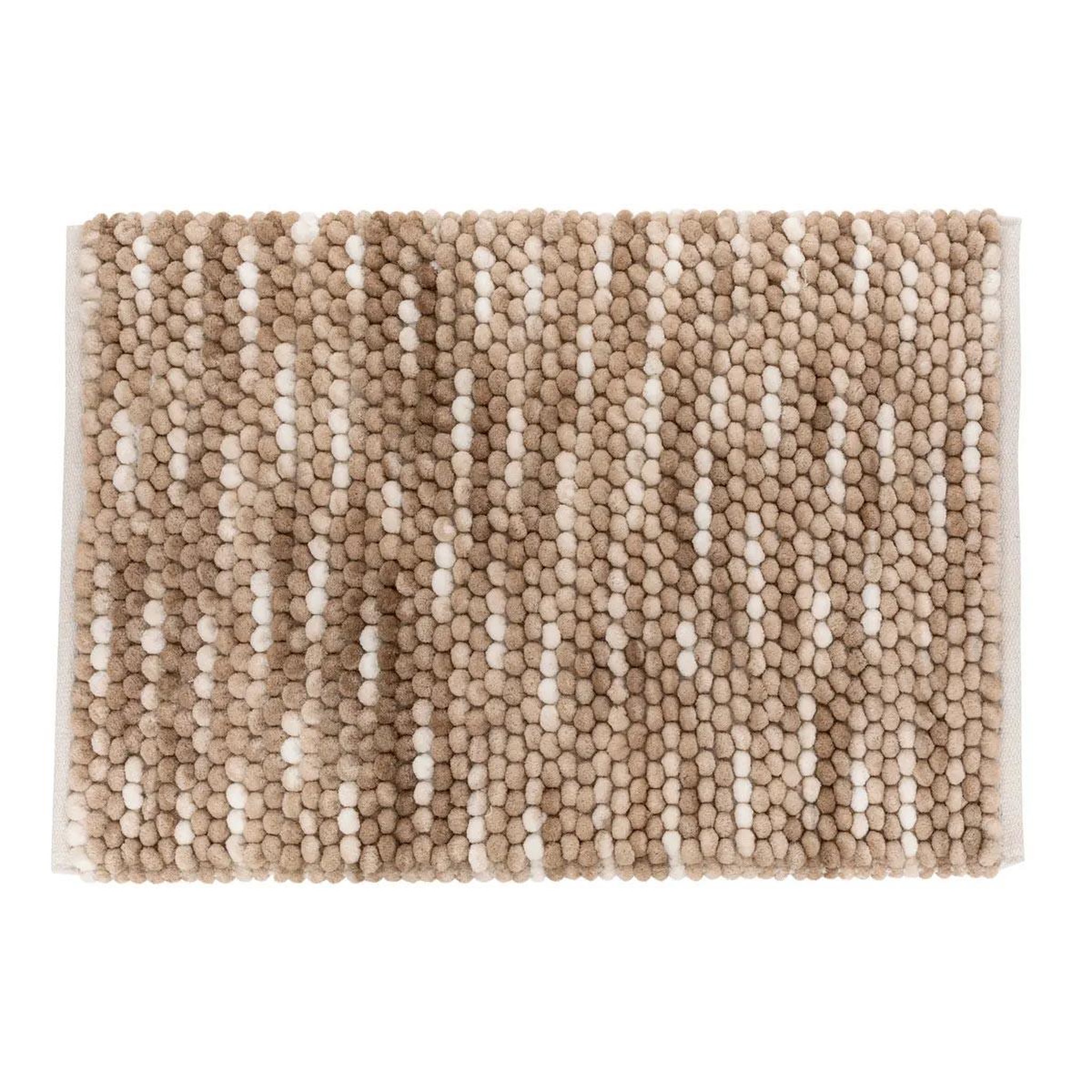 FIVE Tapis de bain en coton  dégradé  50x75cm beige