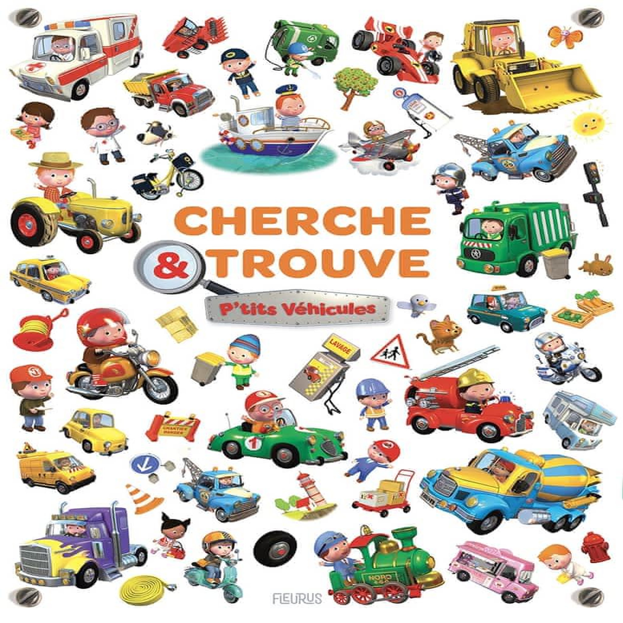 CHERCHE ET TROUVE, Bélineau Nathalie