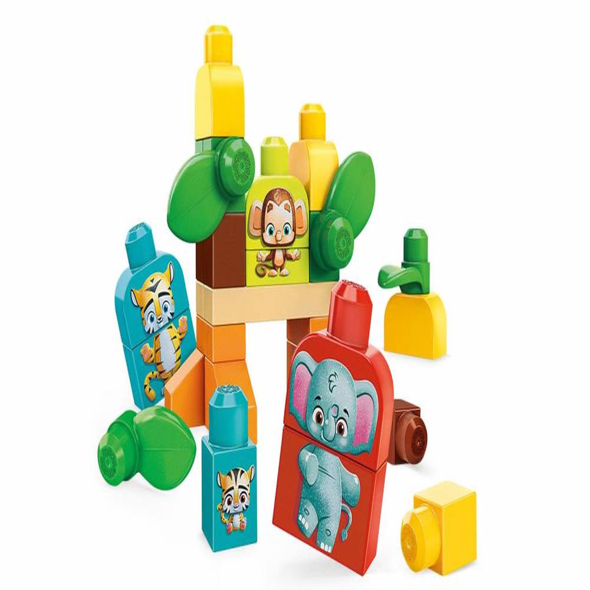 Voir la diapositive 2 : MEGABLOKS Les amis du Safari