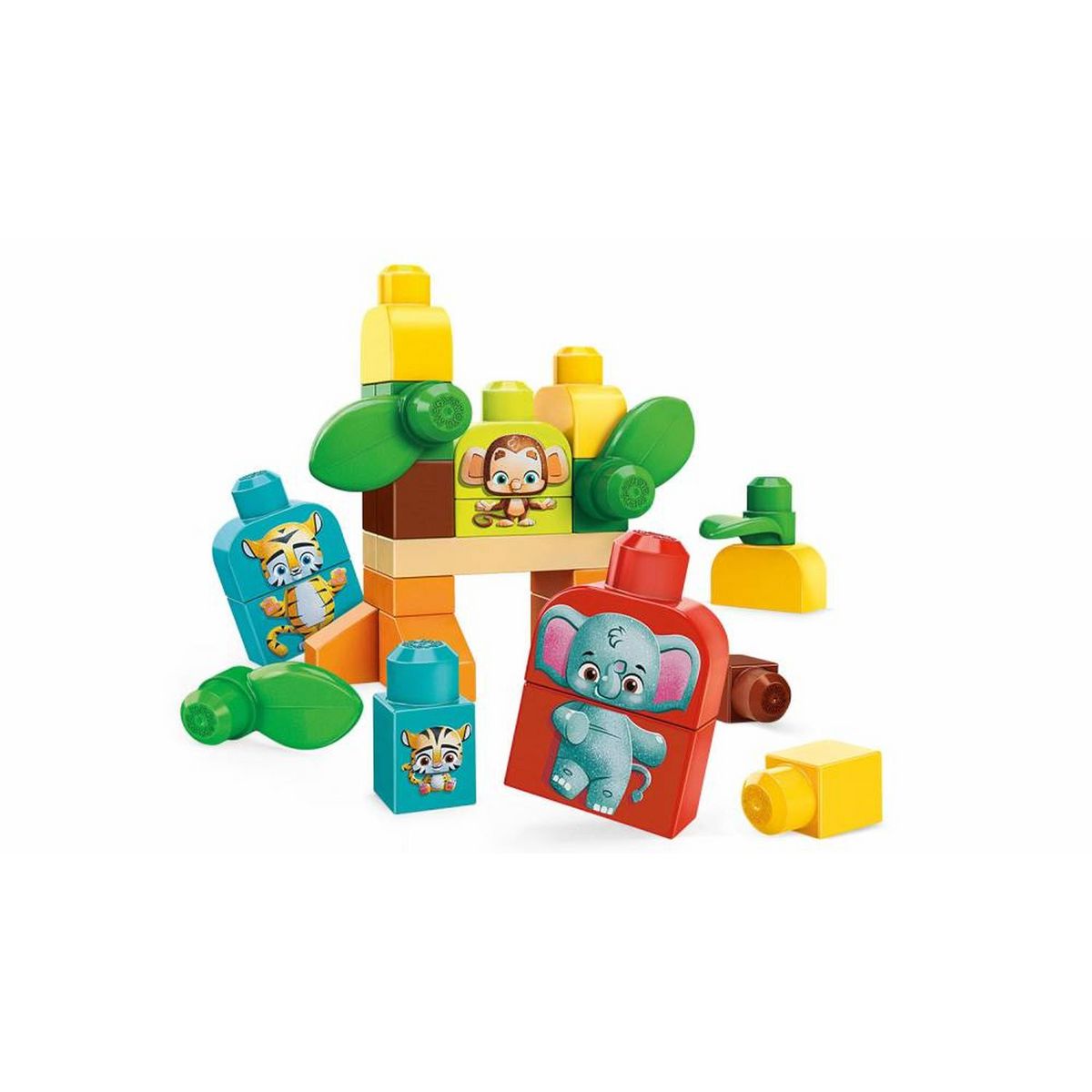 MEGABLOKS Les amis du Safari