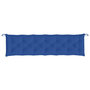 Voir la diapositive 4 : VIDAXL Coussin de banc de jardin bleu royal 200x50x7 cm tissu oxford