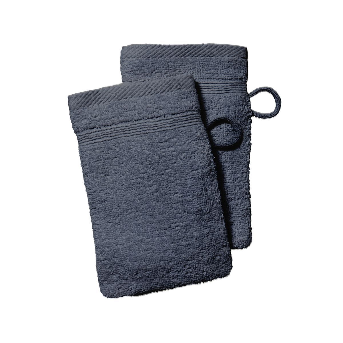 TODAY Lot 2 Gants unis en coton 600G/M² 