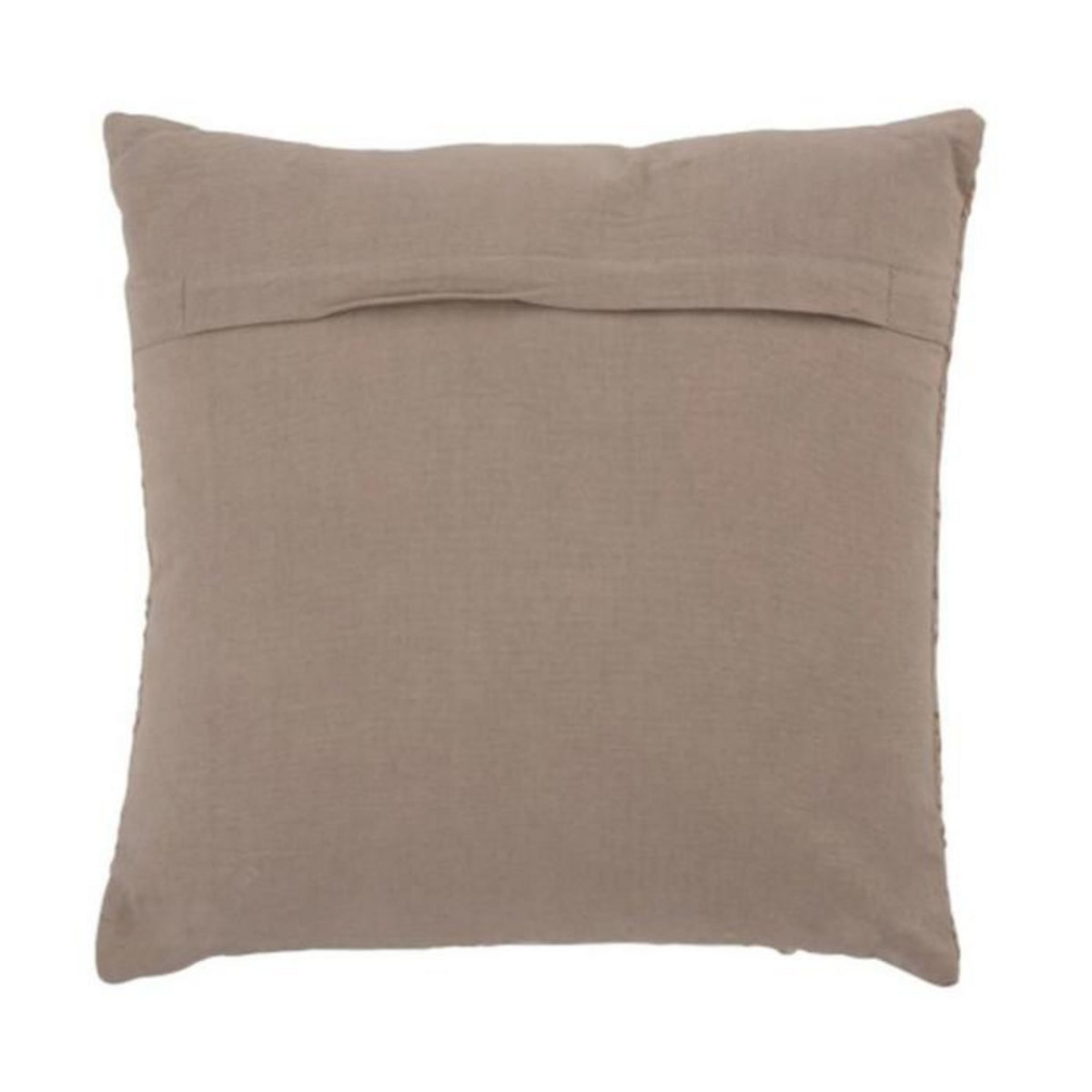 Paris Prix Coussin Déco Carrée  Fayola  45x45cm Naturel