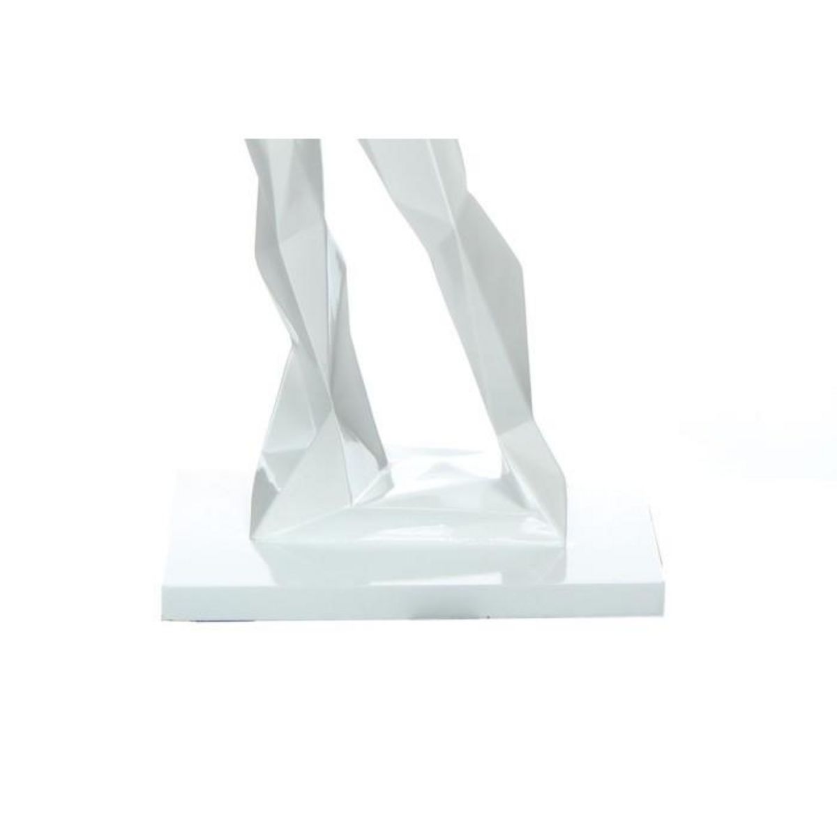 Paris Prix Statue Design  Sculpture Kenya  56cm Blanc