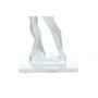 Voir la diapositive 3 : Paris Prix Statue Design  Sculpture Kenya  56cm Blanc