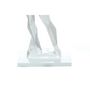 Voir la diapositive 3 : Paris Prix Statue Design  Sculpture Kenya  56cm Blanc