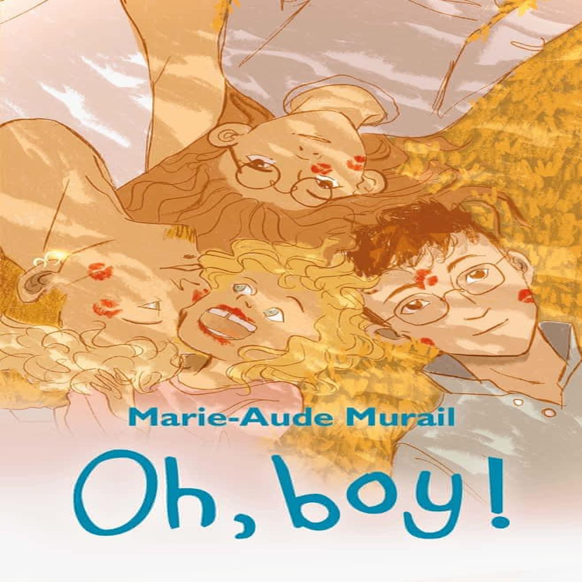 OH, BOY !, Murail Marie-Aude