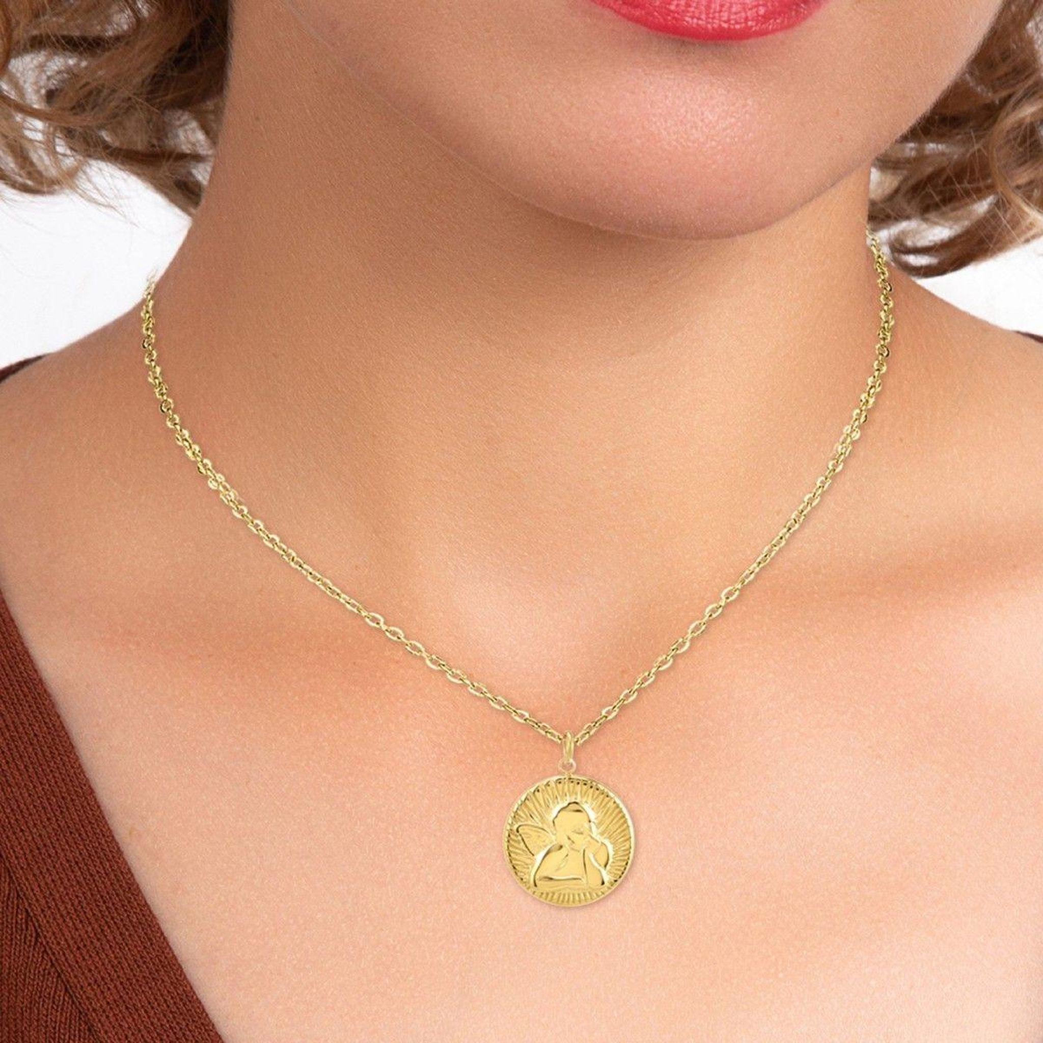 Voir la diapositive 2 : SC BOHEME Collier SC Bohème en acier inoxydable