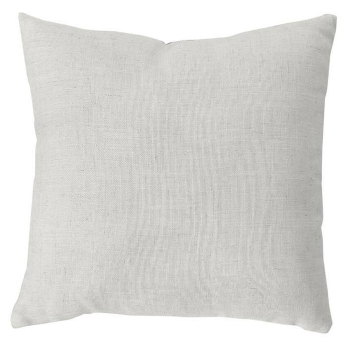 Paris Prix Coussin Déco Uni  Natura  40x40cm Blanc
