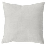 Paris Prix Coussin Déco Uni  Natura  40x40cm Blanc