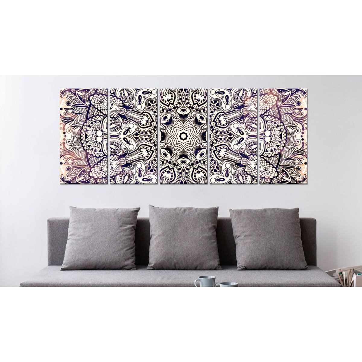 Paris Prix Tableau Imprimé  Black White Hypnosis
