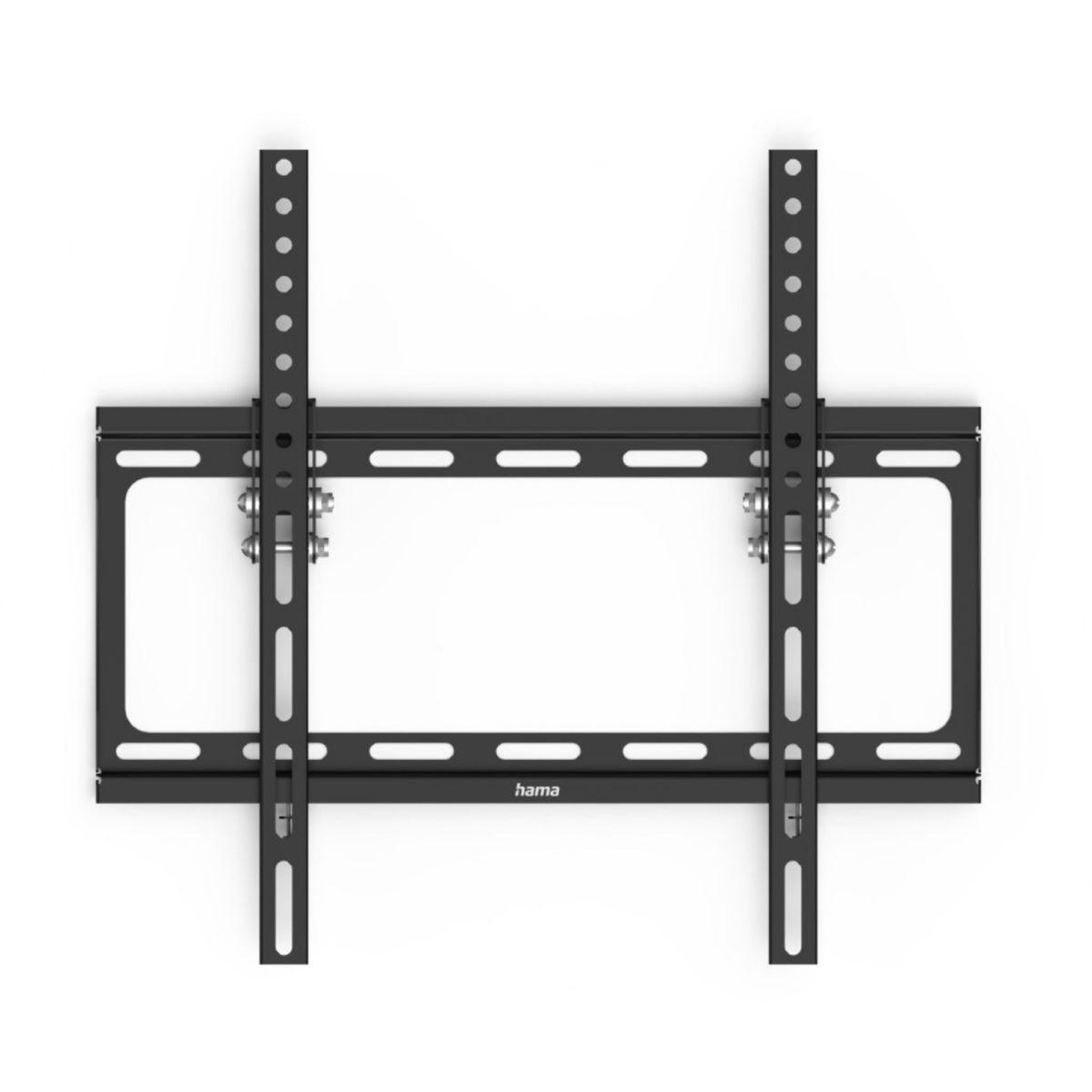 Voir la diapositive 2 : Hama Support mural TV 32-75 pouces inclinable