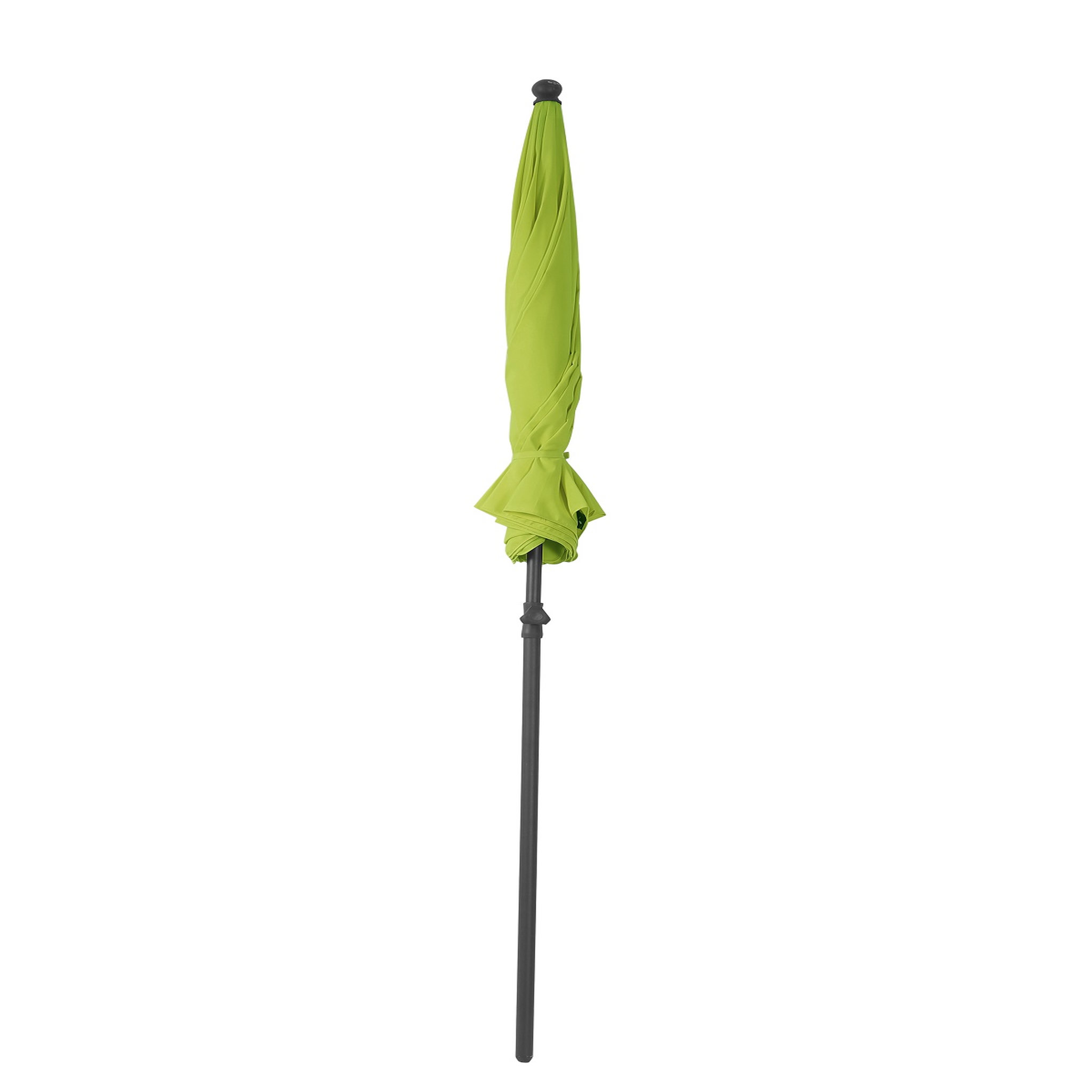 Voir la diapositive 4 : FAVEX Parasol droit diam 2m vert ELENA 