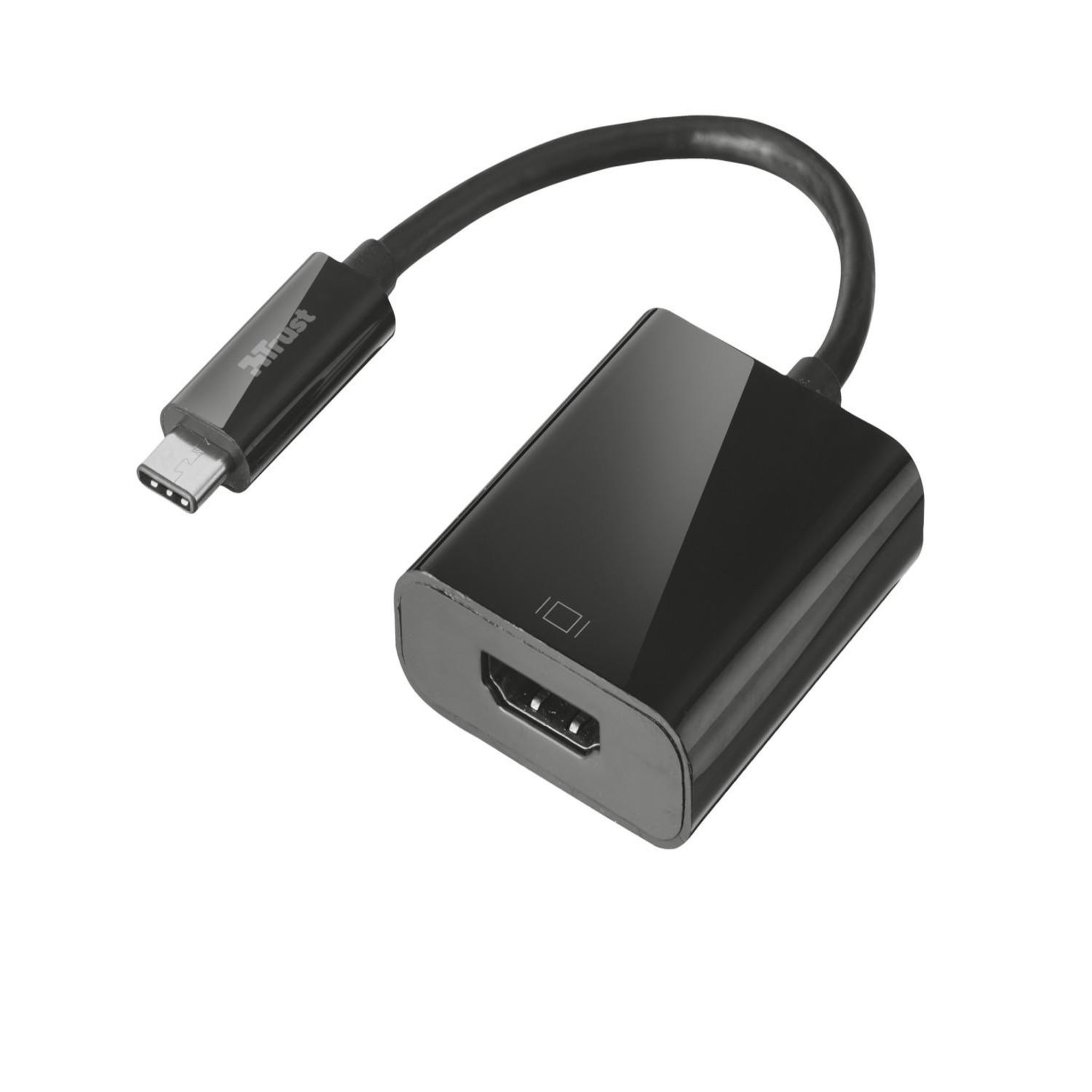 Voir la diapositive 2 : Trust Trust 21011 adaptateur graphique USB Noir