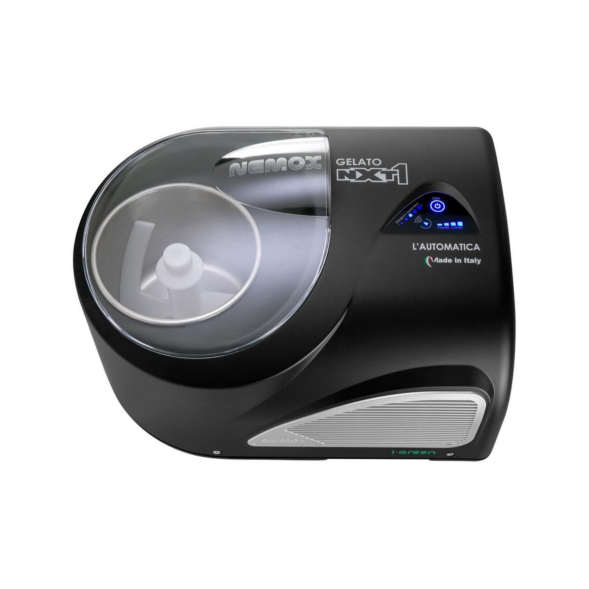 Voir la diapositive 3 : Nemox Turbine à glace 1.70l 150 w noir - 003a600990