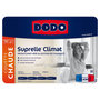 Voir la diapositive 3 : DODO Couette chaude en polyester 400 g/m² SUPRELLE CLIMAT 