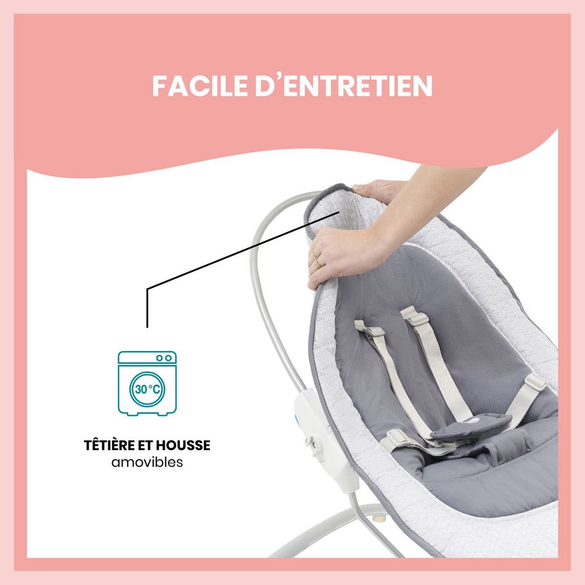 BABYMOOV Balancelle multifonctions Swoon Light 