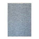 Paris Prix Tapis Rayé Fait Main  Aperitif  Bleu. Coloris disponibles : Bleu