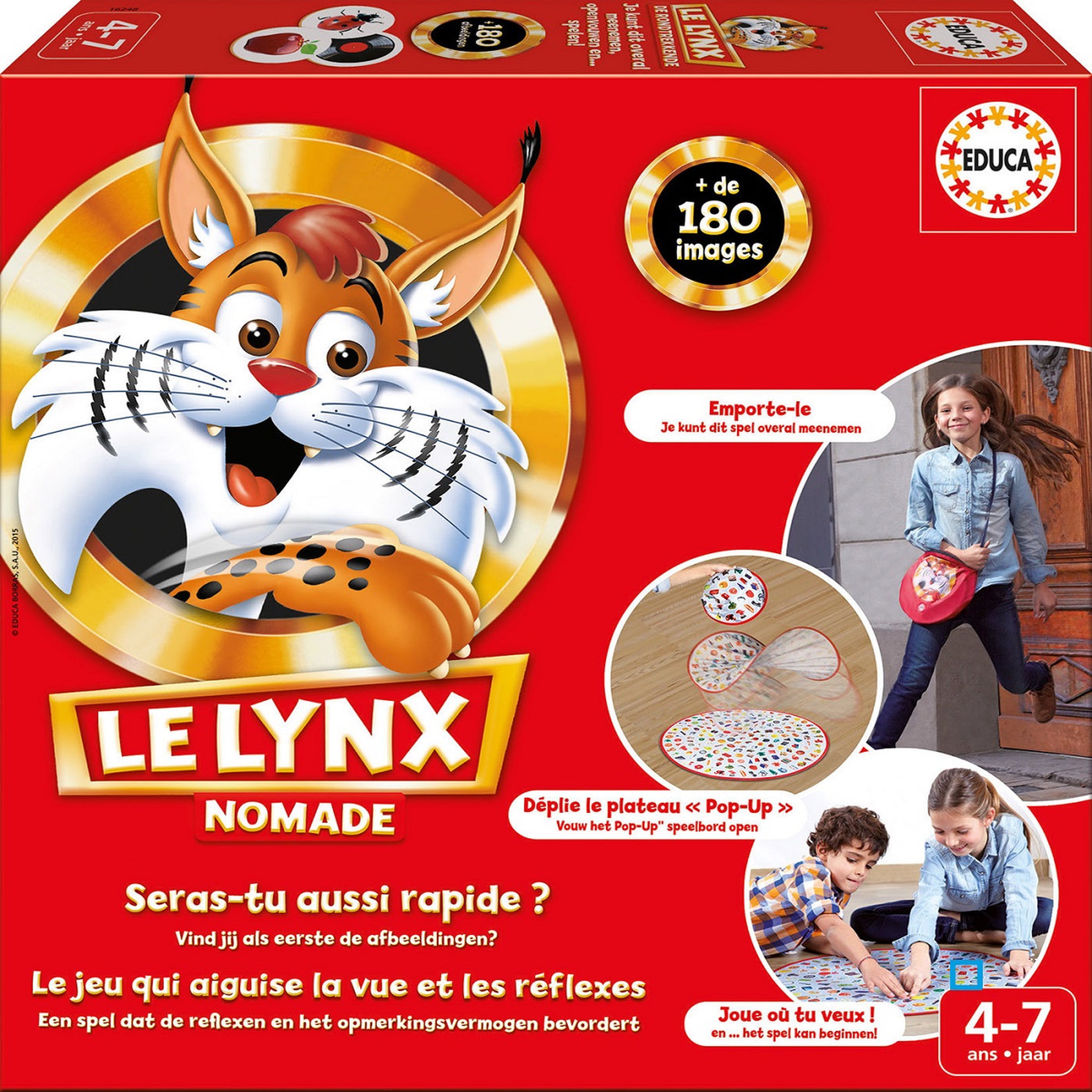 Voir la diapositive 3 : Le lynx nomade