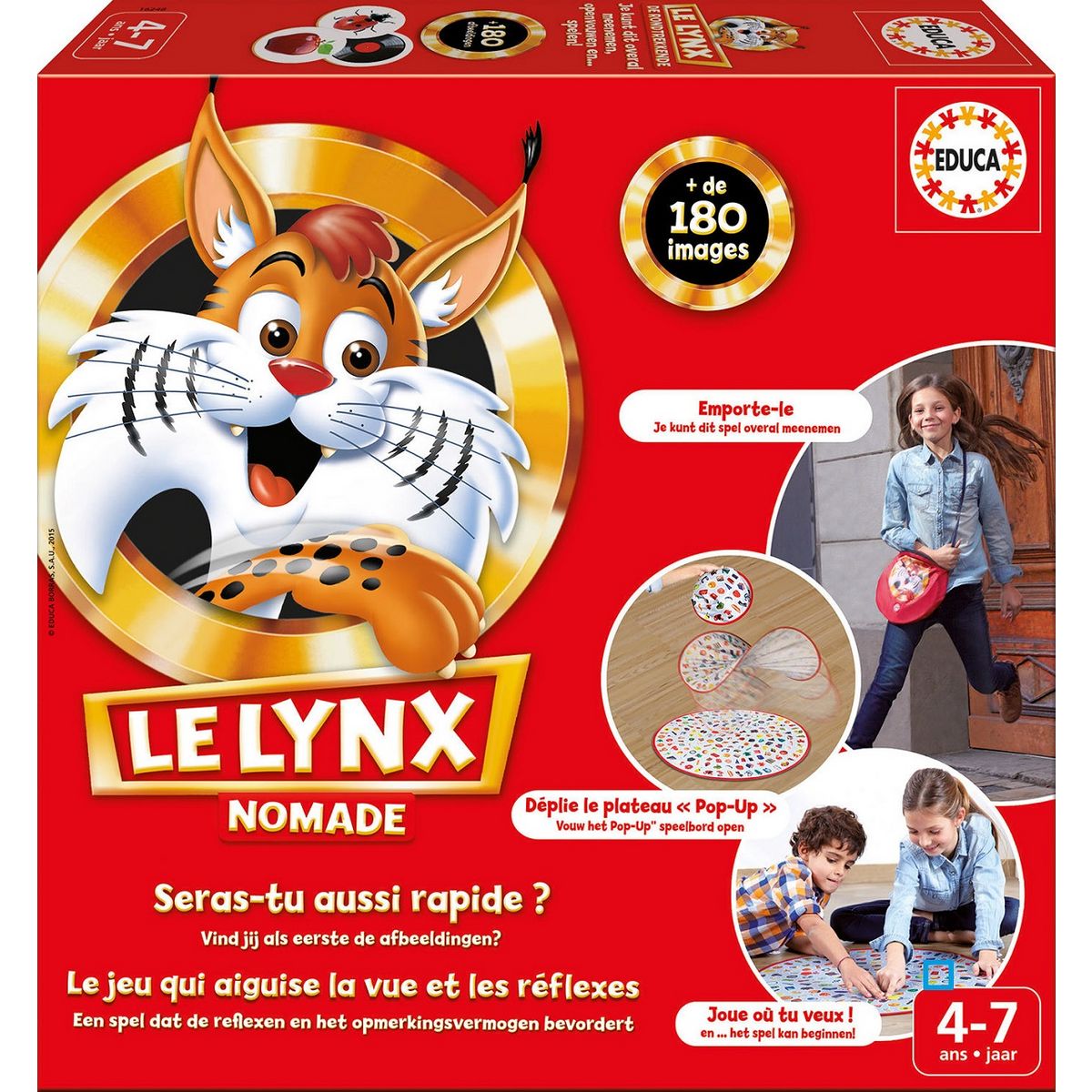 Le lynx nomade