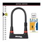Voir la diapositive 4 : Master lock Antivol Vélo U [A Clé] [Support de Vélo Universel] [Antivol Certifié] 8279EURDPRO