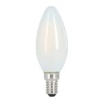 XAVAX Ampoule LED E14 4W Flamme