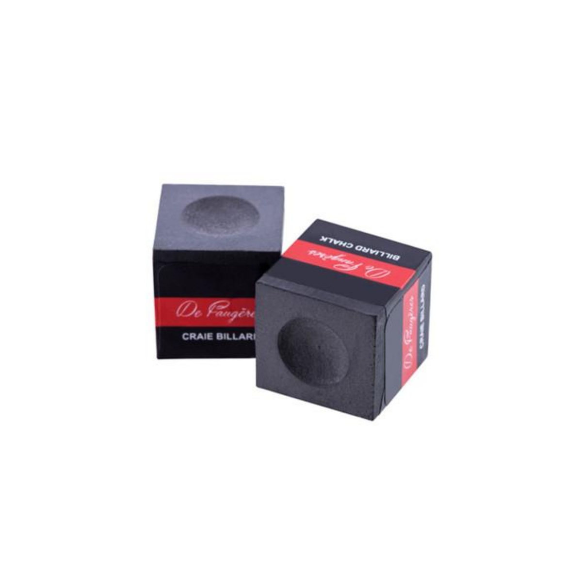 Paris Prix Lot de 12 Craies de Billard  Faugères  2cm Noir