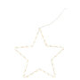 Voir la diapositive 2 : Paris Prix Décoration de Noël à LED  Étoile  40cm Blanc