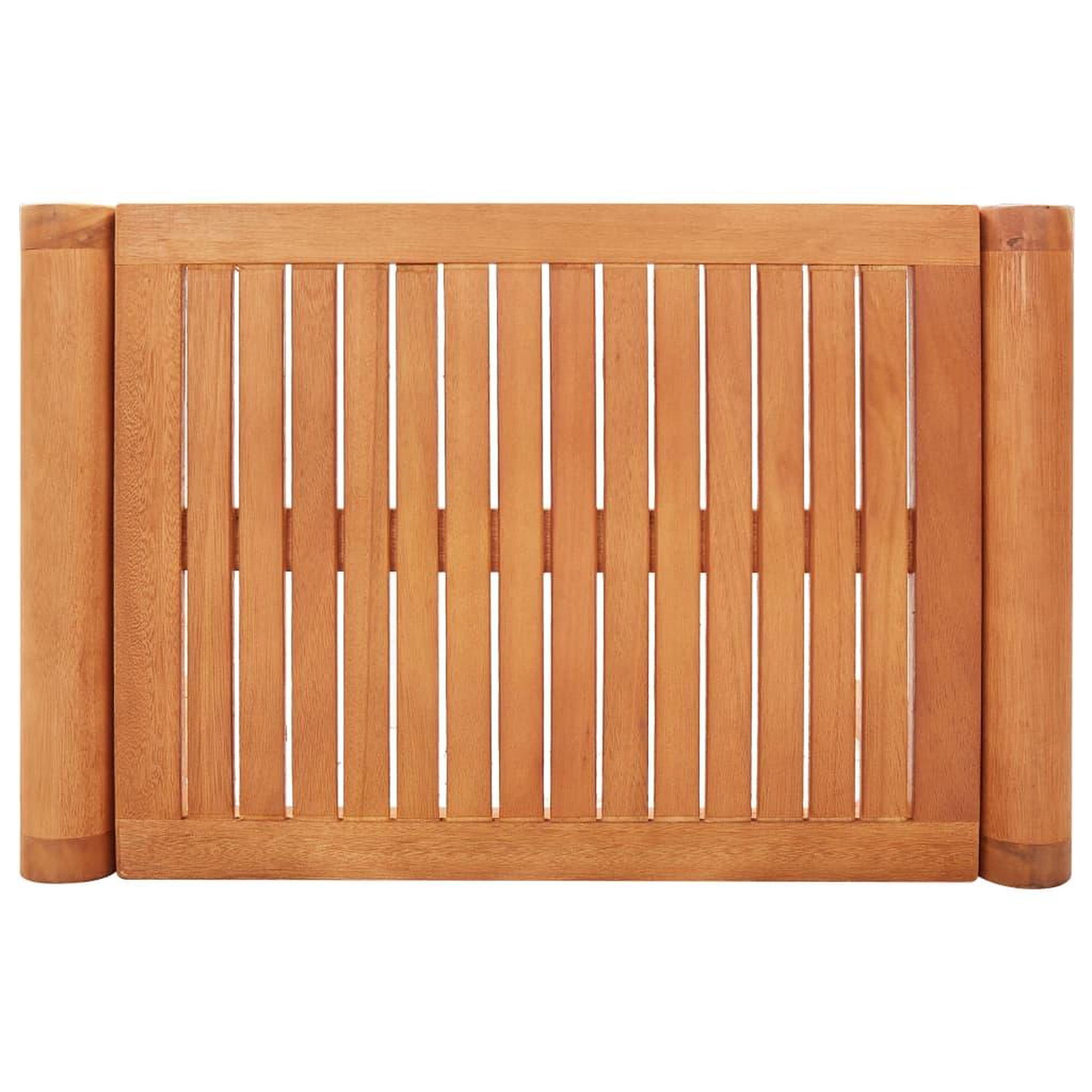 Voir la diapositive 4 : VIDAXL Banc de jardin 64 cm Bois d'eucalyptus solide