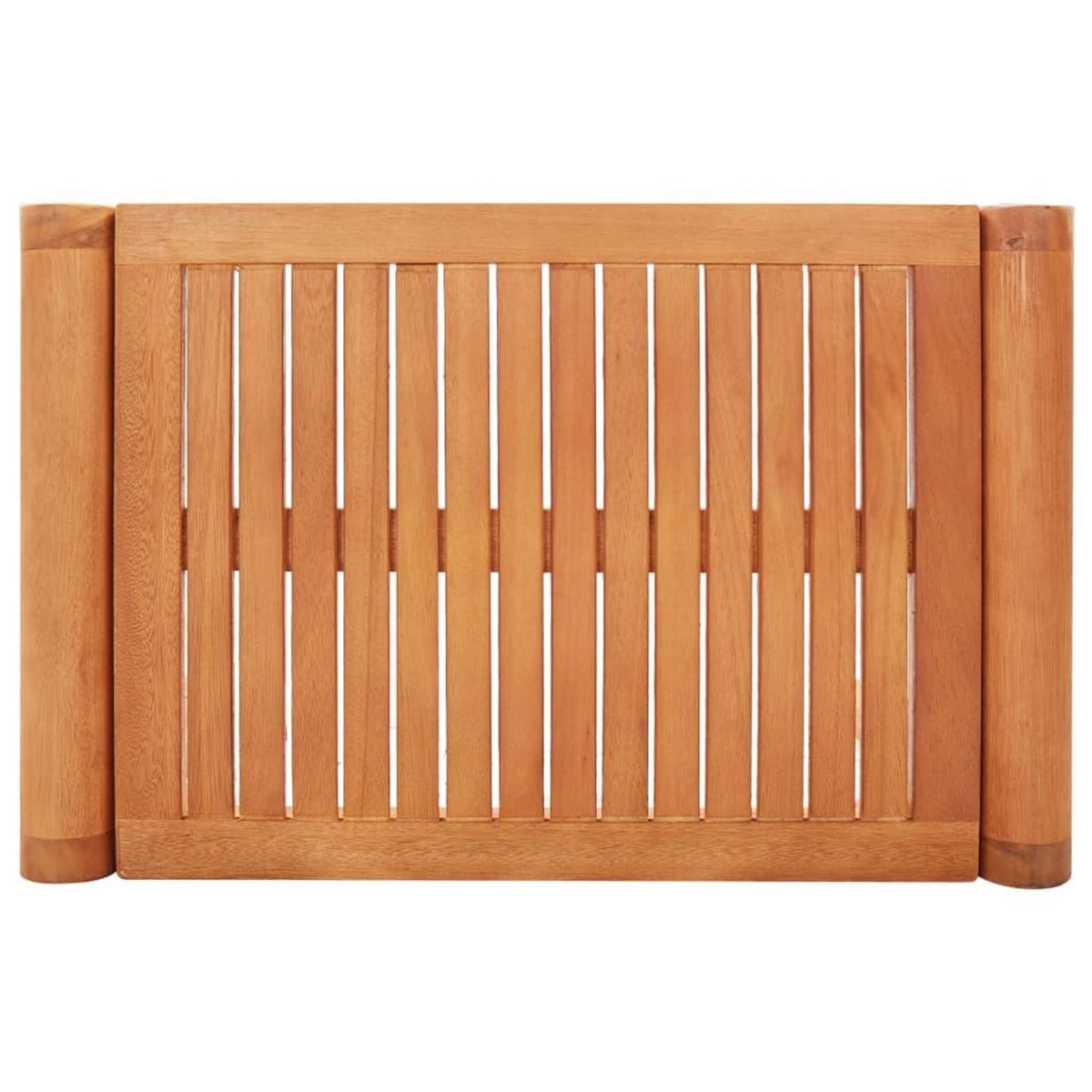 VIDAXL Banc de jardin 64 cm Bois d'eucalyptus solide