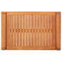 Voir la diapositive 4 : VIDAXL Banc de jardin 64 cm Bois d'eucalyptus solide