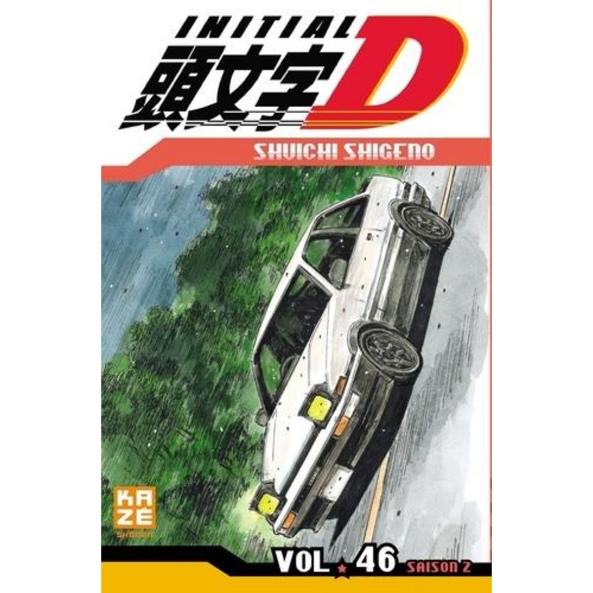 INITIAL D TOME 46 , Shigeno Shûichi